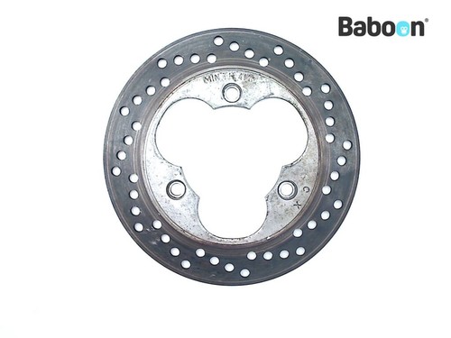 Brake disc rear honda - disc, nsr