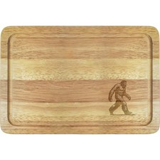 'Bigfoot Walking' Wooden