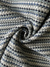 Blue woven designer soft