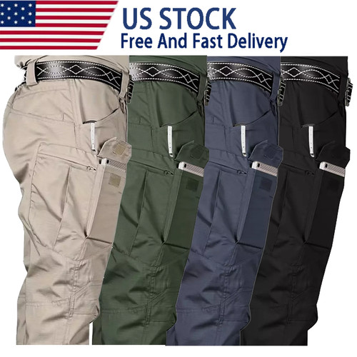 Men pants cargo tactical - men's,