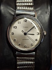 Timex Sprite 1968 Silver Tone
