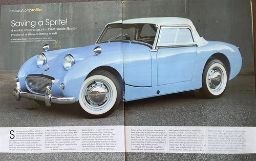 1960 austin healey - 1960, pg