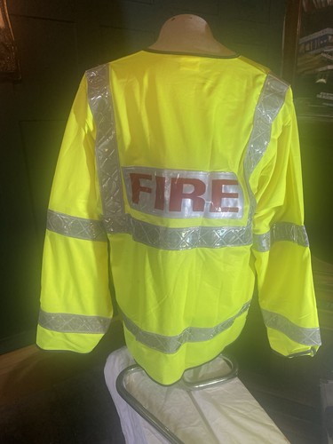 Fire brigade high visibility - brigade,