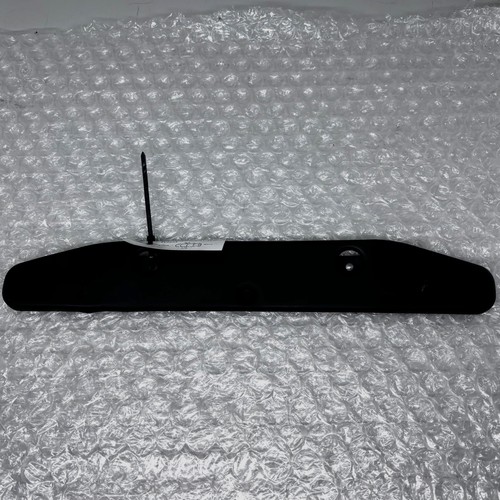 Front license plate bracket - front,
