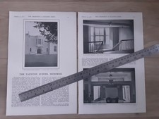 1927 Press Cutting Taunton