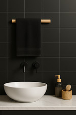 Black Matte 10x8inchSQ Vinyl