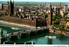 Vintage John Hinde Postcard