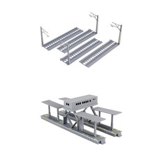 Train Track Rail Miniature