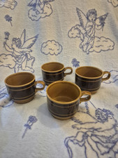 X 4 Vintage Kiln Craft