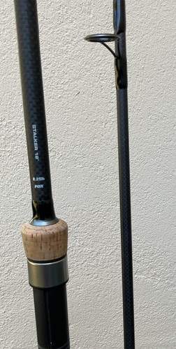 Fox stalker rod cork handle - cork,