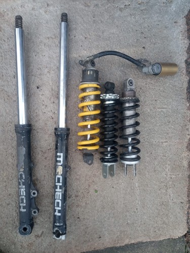 Yamaha srx600 shocks - shocks,, forks