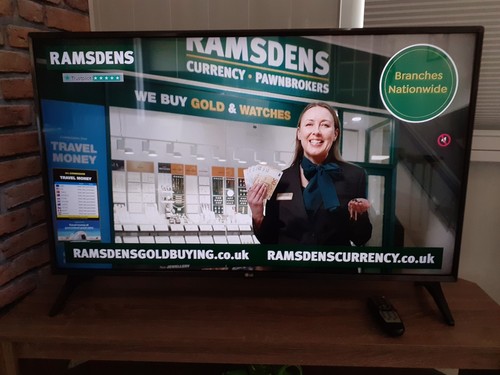 Led tv very good - lg,