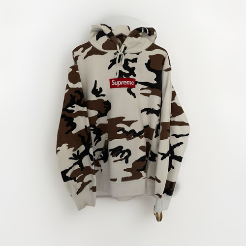 Supreme box logo - logo, camo