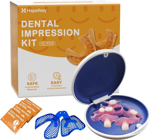 Hapefeey dental impression kit - dental,
