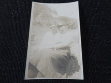 1922 Woody Bay Lynton Devon Social History Ladies at Beach Postcard - 110618