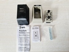 GE Supra Small Permanent KeySafe 1409 With Cover New In Box with Instructions 
