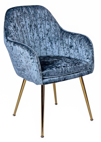 Armchair velvet chair vintage - velvet,