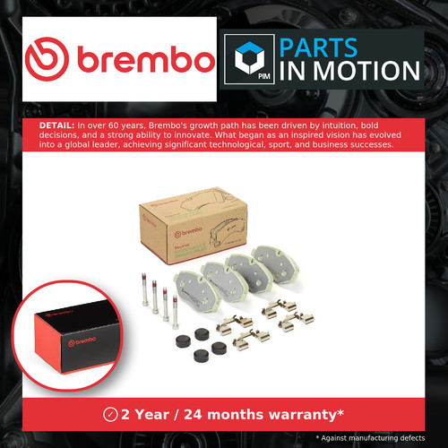 Brake pads set fits iveco - pads,