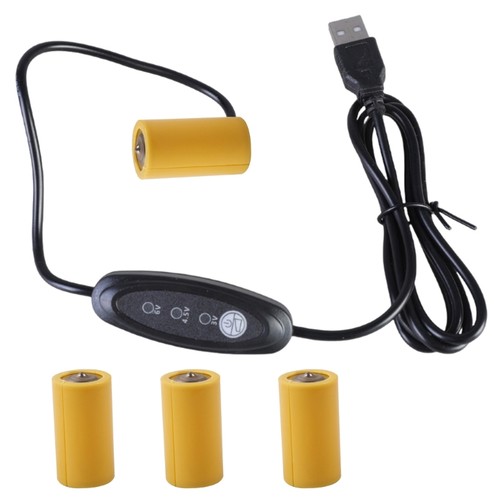 Usb 5v 6v lr14 - 5v, to