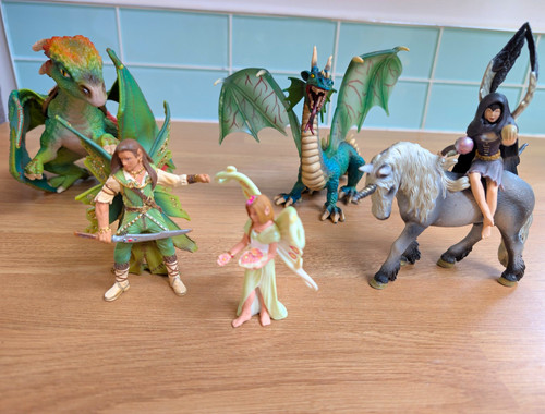 Schleich mythical creatures - schleich,