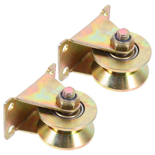 2pcs ceiling pulley mount wire - ceiling,