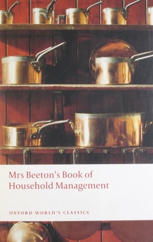 Mrs beeton book - mrs, household