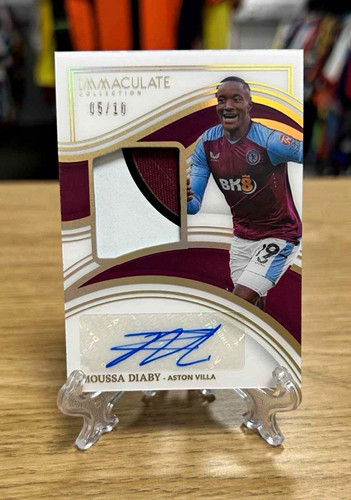 Panini immaculate moussa diaby - moussa,