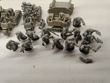 Warhammer 40K  Gorkamorka Ork Boy Boyz Orks Lot with trukks