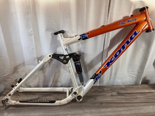 Kona the king full suspension - king,