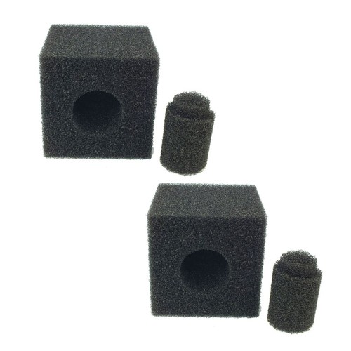 Twin pack pre filter foam - foam, cube
