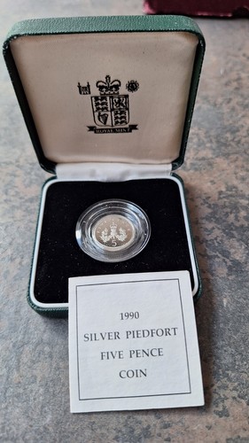 1990 royal mint silver - 1990,