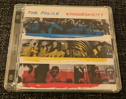The police synchronicity - synchronicity, rare