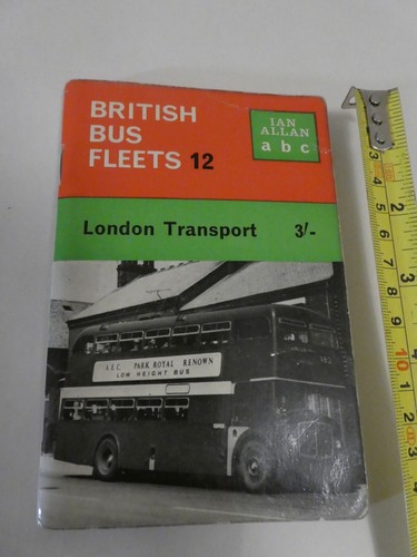 British bus fleets - british, no.12