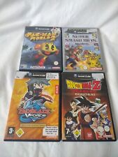 GameCube Super Smash Bros. Melee, Pac Man World 2, Beyblade VForce, Dragonball Z