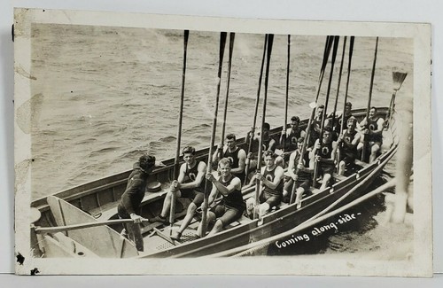 Coming alongside rppc oar - alongside,
