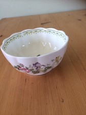 Floral vintage royal doulton Camilla Trinket Bowl/Dish Collectable Bone China