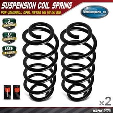 2x Coil Springs Rear Side