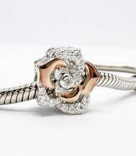 Beautiful Rose Flower Charm