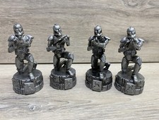 Parker Brothers Star Wars Saga Edition Chess Set Of 4 clone storm trooper pawns