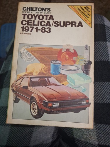 Chilton repair manual toyota - repair,