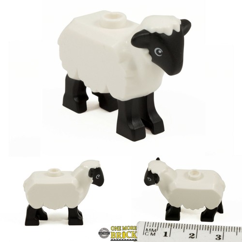 Lego sheep part - lego, (single)