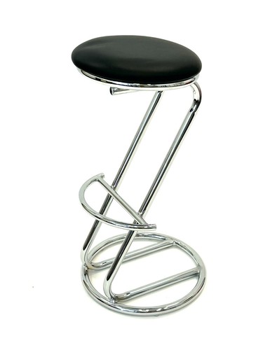 Chrome kitchen bar stools - kitchen,