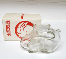 Rare Vintage Fuku Usagi Glass