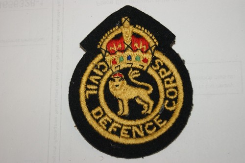 British army civil defence - british,