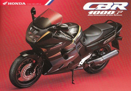 Honda cbr 1000 f - +,