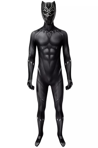 Black panther suit challa - black, t'challa