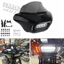 Unpainted Headlight Fairing &