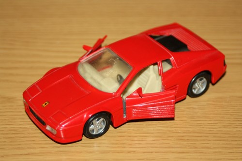 Maisto shell red - -, ferrari