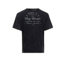 BNWT 5XL KING KEROSIN BLACK T