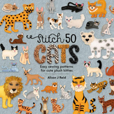 Stitch 50 Cats: Easy Sewing